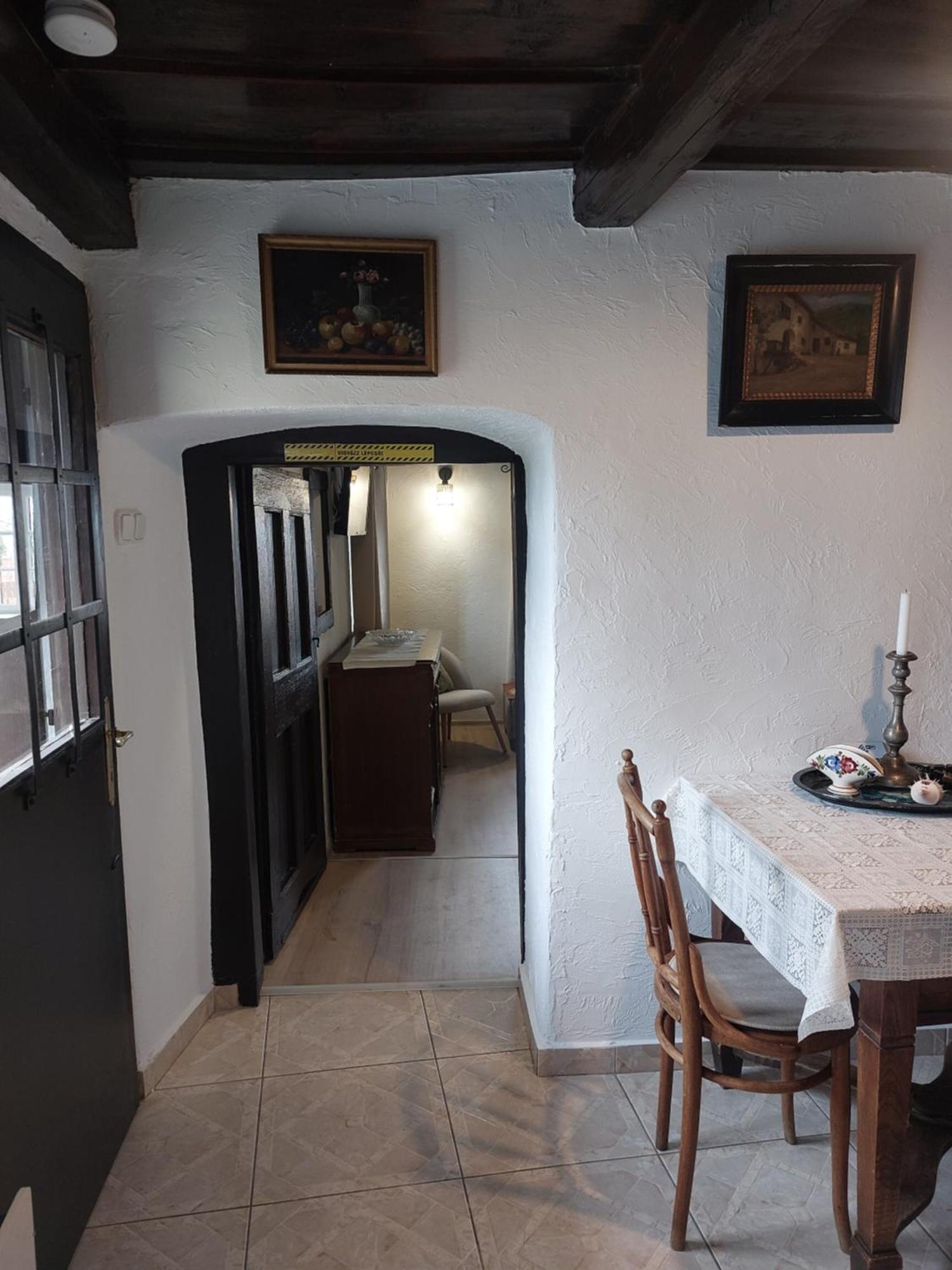 Babamuzeum Apartman Tihany Buitenkant foto