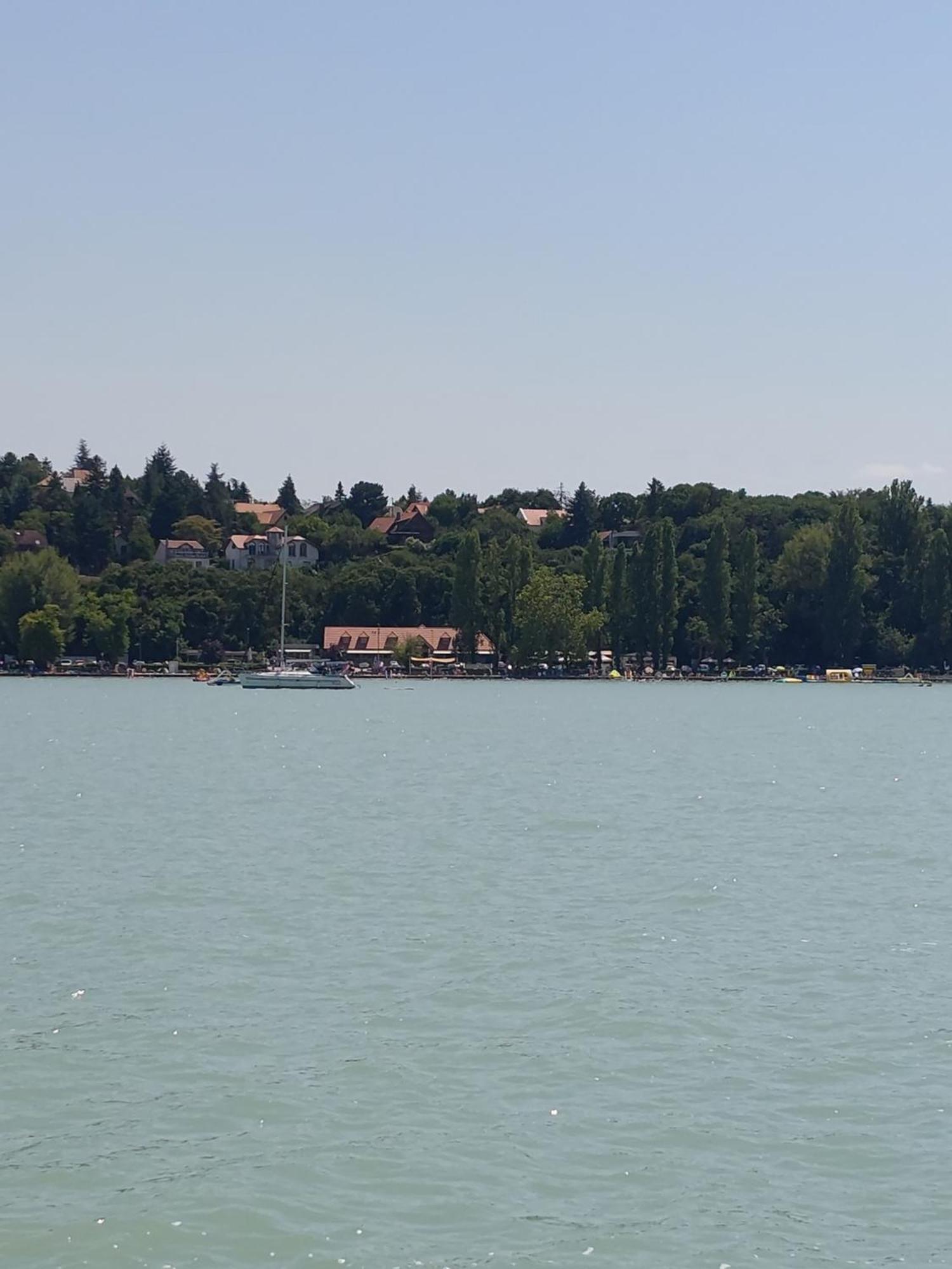 Babamuzeum Apartman Tihany Buitenkant foto