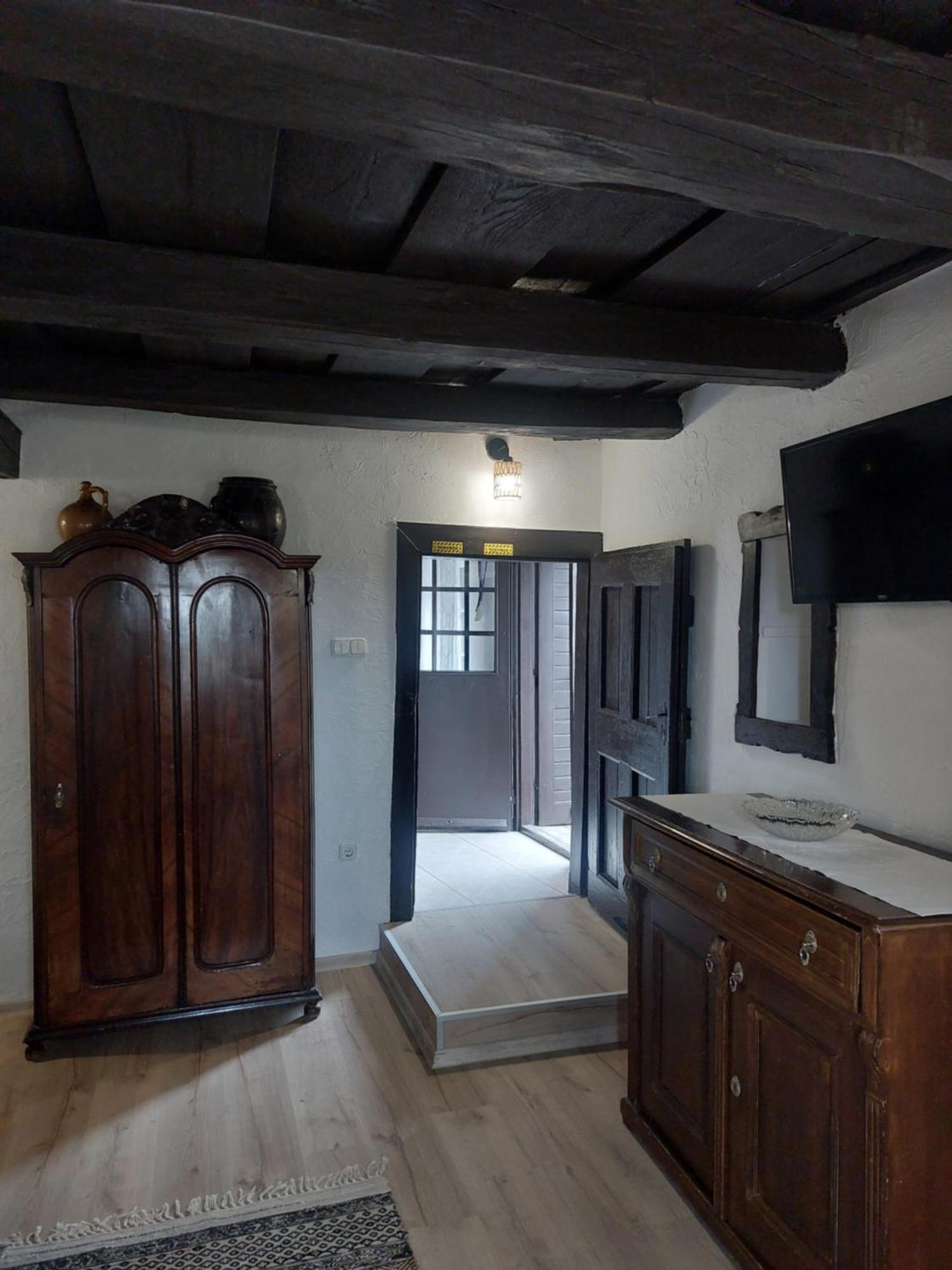 Babamuzeum Apartman Tihany Buitenkant foto
